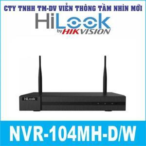 Đầu ghi hình IP HiLook NVR-104MH-D/W - 4 kênh