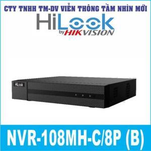 Đầu ghi hình IP HiLook NVR-108MH-C(B) - 8 kênh