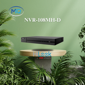 Đầu ghi hình IP HiLook NVR-108MH-D - 8 kênh