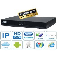 Đầu ghi hình IP J-TECH HD2008