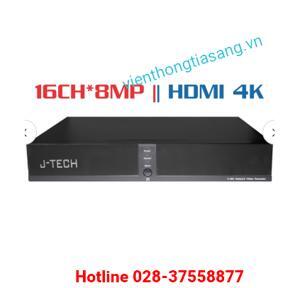 Đầu ghi hình IP J-Tech UHD8216