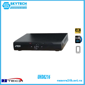 Đầu ghi hình IP J-Tech UHD8216