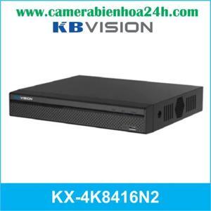 Đầu ghi hình IP Kbvision KX-4K8416N2 - 8 kênh
