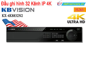 Đầu ghi hình IP Kbvision KX-4K8832N2