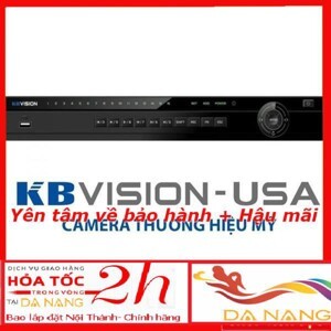 Đầu ghi hình IP Kbvision KX-4K8216N2 - 16 kênh