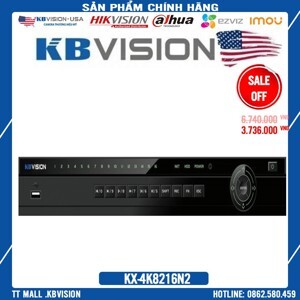 Đầu ghi hình IP Kbvision KX-4K8216N2 - 16 kênh