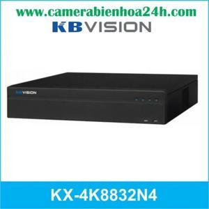 Đầu ghi hình IP Kbvision KX-4K8832N4 - 32 kênh