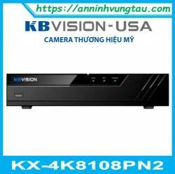 Đầu ghi hình IP Kbvision KX-4K8108PN2 - 8 kênh