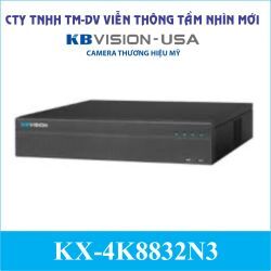 Đầu ghi hình IP Kbvision KX-4K8832N3