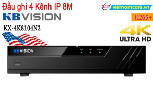 Đầu ghi hình IP Kbvision KX-4K8108N2