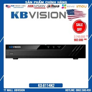 Đầu ghi hình IP Kbvision KX-8114N2 - 4 kênh
