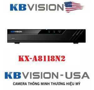 Đầu ghi hình IP Kbvision KX-A8118N2 - 8 kênh