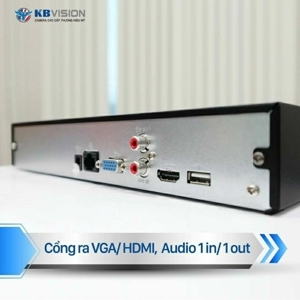 Đầu ghi hình IP KBvision KX-A8124N2 - 4 kênh