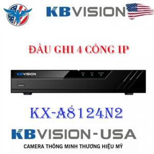 Đầu ghi hình IP KBvision KX-A8124N2 - 4 kênh