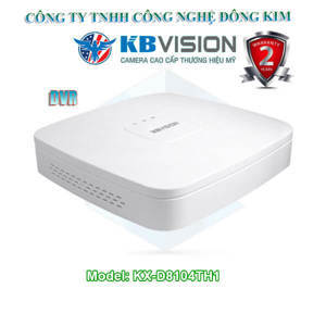 Đầu ghi hình IP Kbvision KX-D8104TH1 - 4 kênh