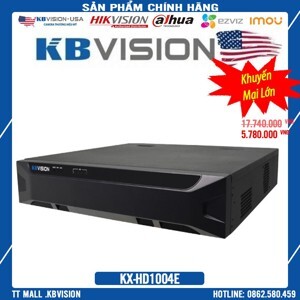 Đầu ghi hình IP Kbvision KX-HD1004E