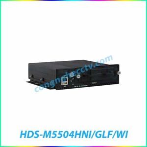 Đầu ghi hình IP PoE di động trên xe HDParagon HDS-M5504HNI/GLF/WI