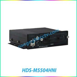 Đầu ghi hình IP PoE di động trên xe HDParagon HDS-M5504HNI