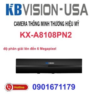 Đầu ghi hình IP POE Kbvision KX-A8108PN2