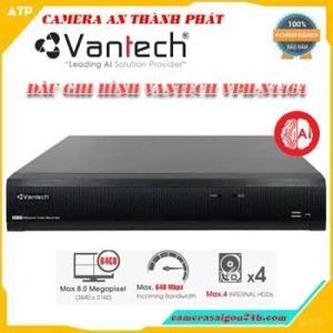 Đầu ghi hình IP PoE Vantech VPH-N4464/32P - 64 kênh