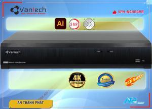 Đầu ghi hình IP PoE Vantech VPH-N4464/32P - 64 kênh