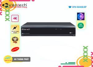 Đầu ghi hình IP PoE Vantech VPH-N4408 - 8 kênh