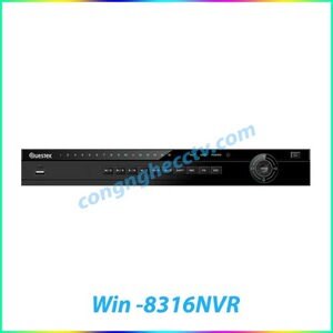 Đầu ghi hình IP Questek WIN -8316NVR - 16 kênh