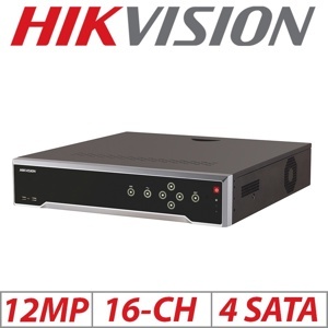 Đầu ghi hình IP Ultra 4K Hikvision DS-7716NI-I4(B) - 16 kênh