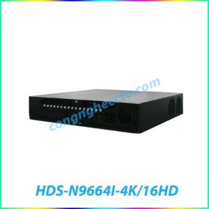 Đầu ghi hình IP Ultra HD HDParagon HDS-N9664I-4K/16HD - 64 kênh