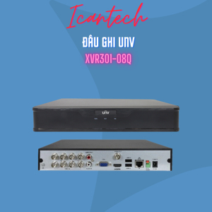 Đầu ghi hình IP UniView XVR301-08Q