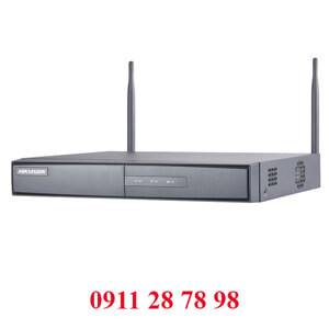 Đầu ghi hình IP Wifi Hikvision DS-7608NI-K1/W - 8 kênh