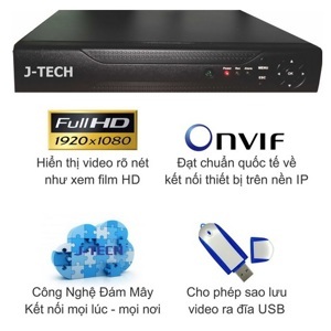 Đầu ghi hình J-TECH JT-HD1104H