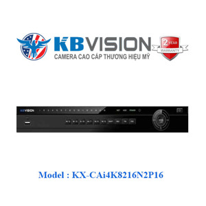 Đầu ghi hình Kbvision 16 Kênh KX-CAi4K8216N2P16