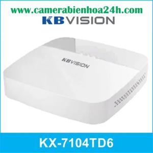 Đầu ghi hình Kbvision KX-7104TD6 - 4 kênh