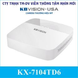 Đầu ghi hình Kbvision KX-7104TD6 - 4 kênh