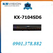 Đầu ghi hình KBvision KX-A7104SD6 - 4 kênh