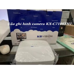 Đầu ghi hình Kbvision KX-C7108TH1 - 8 kênh, 5 in 1