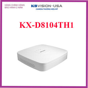 Đầu ghi hình Kbvision KX-D8104H1 - 4 kênh, 5in1