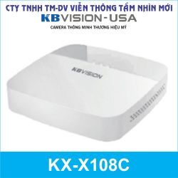 Đầu ghi hình KBVISION KX-X108C