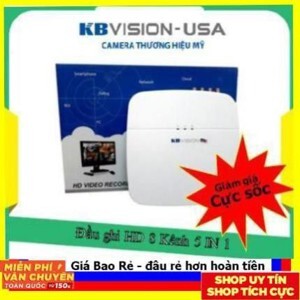 Đầu ghi hình KBVSION KX-7108TD6 - 8 kênh