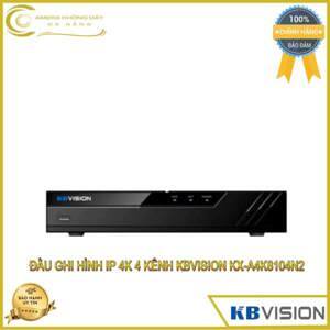 Đầu ghi hình NVR Kbvision KX-A4K8104N2 - 4 kênh