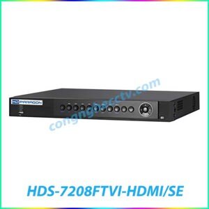 Đầu ghi hình Paragon HDS-7208FTVI-HDMI/SE