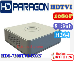 Đầu ghi hình Paragon HDS-7208TVI-BX/N