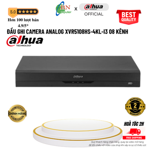 Đầu ghi hình Penta-brid 8 kênh Dahua DHI-XVR5108HS-4KL-I3