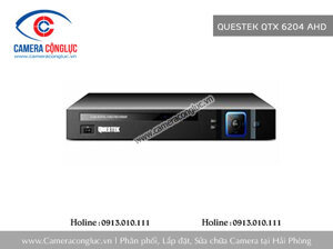 Đầu ghi hình Questek QTX-6204AHD - 4 kênh