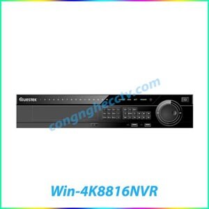 Đầu ghi hình Questek WIN-4K8816NVR