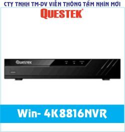 Đầu ghi hình Questek WIN-4K8816NVR