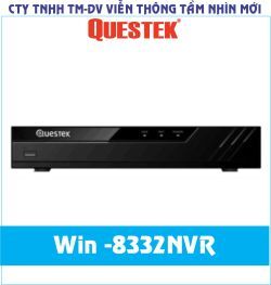 Đầu ghi hình QUESTEK WIN- 8332NVR