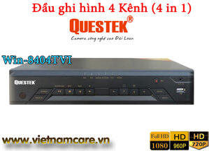 Đầu ghi hình Questek WIN-8404TVI - 4 kênh