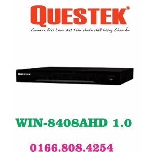 Đầu ghi hình Questek WIN-8408AHD - 8 kênh